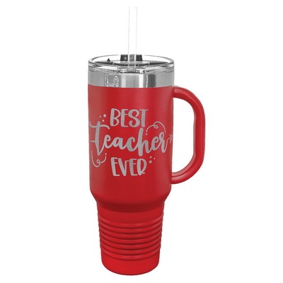 Polar Camel 40 oz. Travel Mug w/Handle