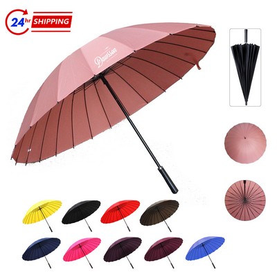 Windproof Manual Umbrella