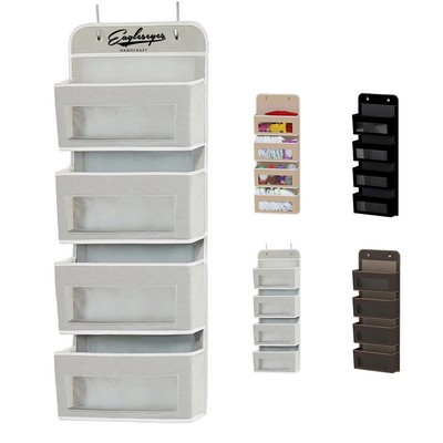 Over The Door Mesh Bin Organizer