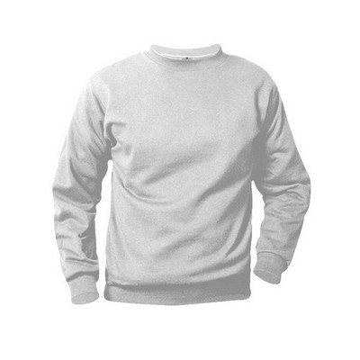 A+ Uniforms - Unisex Crew Neck Fleece Sweatshirt
