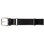 MVP Baseball Belt; Leather Tab