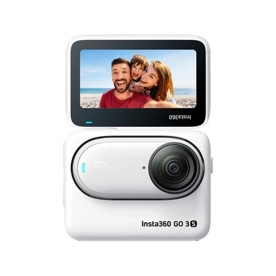 Insta360 GO 3S Standard Edition Action Camera 64GB - Arctic White