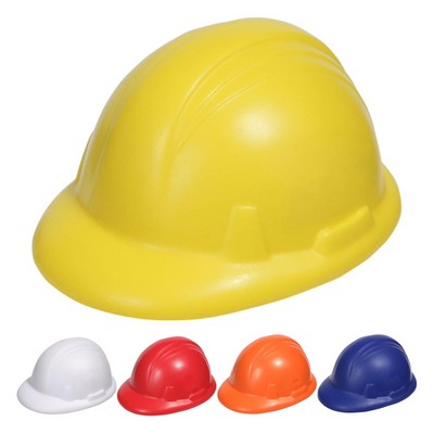 Hard Hat Shaped Stress Relief Toys