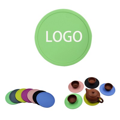 Round Silicone Coaster