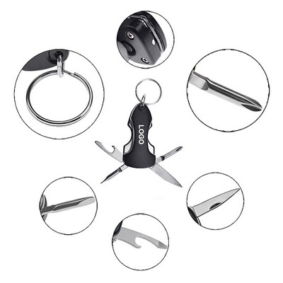 4-In-1 Multi Tool Keychain