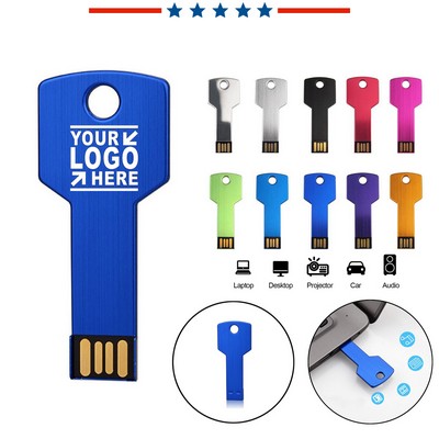 Key Shape USB Flash Drive
