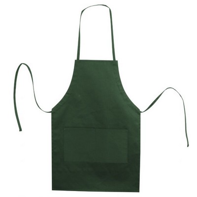 Butcher Style Cotton Twill Apron