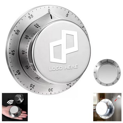 Stainless Steel Cap-Shaped Kitchen Timer
