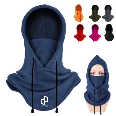 Cold Weather Fleece Face And Neck Balaclava Mask