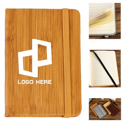 Wooden Hardcover 112 Sheets