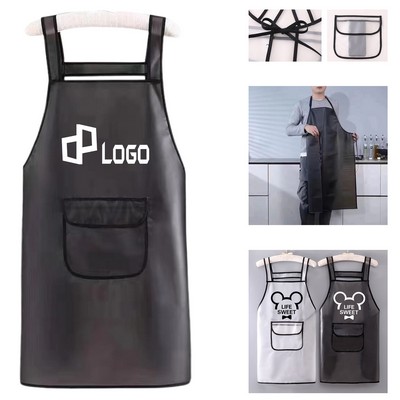 Water And Oil Repellent Apron