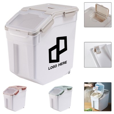 Large Capacity Pet Food Storage Container