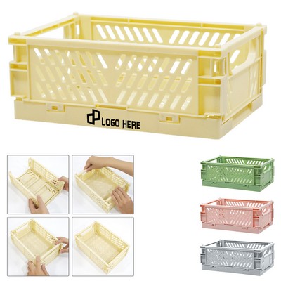 Plastic Stackable Storage Baskets