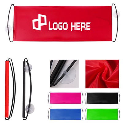 Handheld Portable Rolling Scroll Banner
