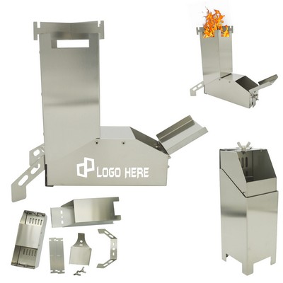 Outdoor Portable Camping Rocket Stove