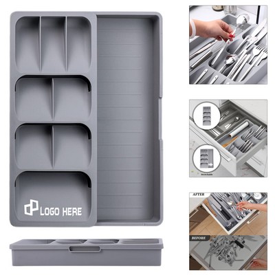 Multifunctional Medium Cutlery Storage Organizer