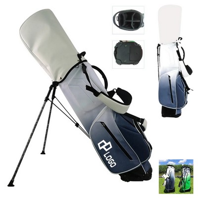 8.3" Pu Golf Bag With Gradient Color