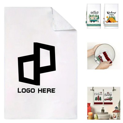 15.7 X 23.6" Microfibre Kitchen Cleaning Towel