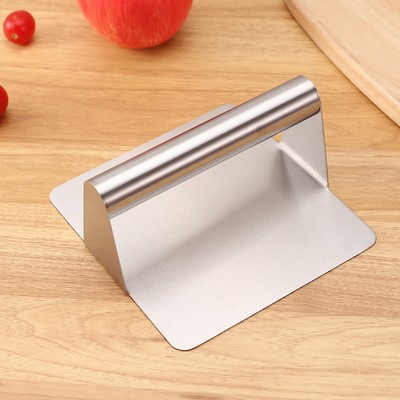 Stainless Steel Burger And Meat Press