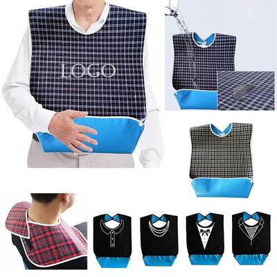 Reusable Waterproof Adult Bibs
