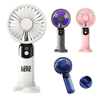 Rechargeable Mini Handheld Fans