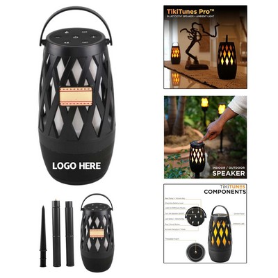 Wireless Speaker Lantern Combo