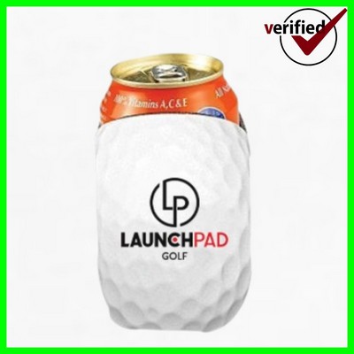 Sports Action Pocket Can Holder - Golf Ball