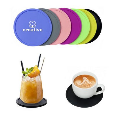 Custom Silicone Coasters