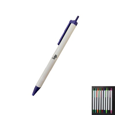 Plastic Ballpoint Pen