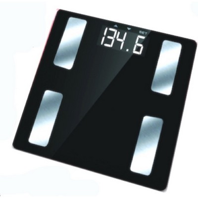 Health, Beauty & Fitness Vivitar Body Analysis Digital Bathroom Scale - Black