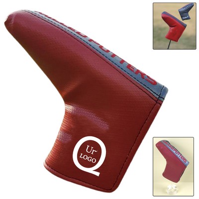 Straight Golf Club Protective Head Cover