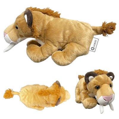 Saber Tooth Stuffed Animal