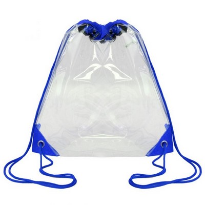 Clear Drawstring Pack