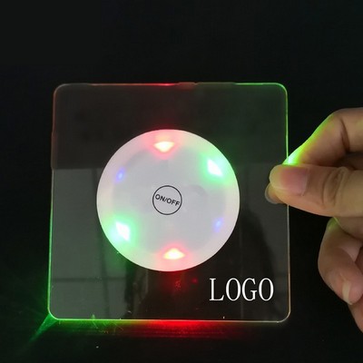 LED Light Up Cocktail Coaster