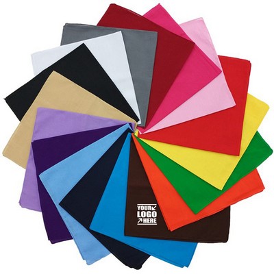 100% Cotton Multi-Purpose Bandana