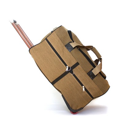 Large Rolling Duffel Bag 26"