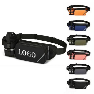 Fanny Pack With Water Bottle Holder