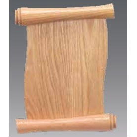 Classic Oak Plaque - 9" x 12"