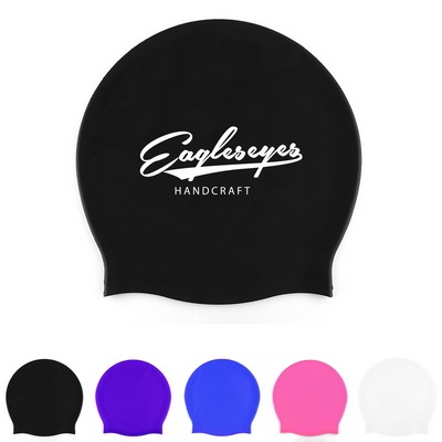 Size Silicone Swim Cap