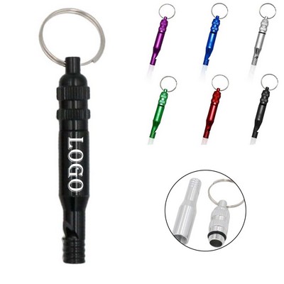 Emergency Whistle Keychain