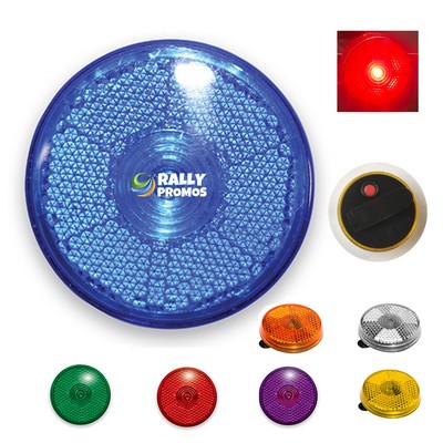 Clip-On Reflector Safety Light