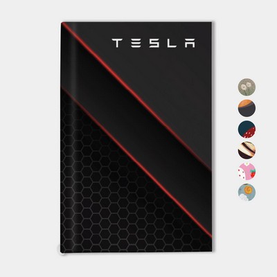 Denik® USA-Made Classic Executive Layflat A5 Hard Cover Notebook