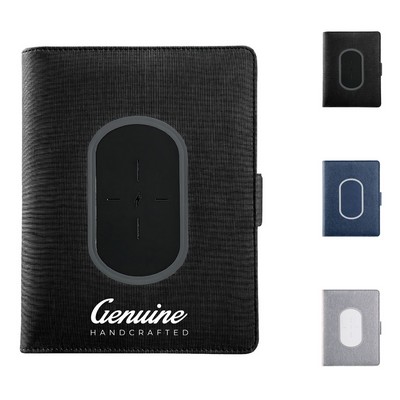 Wireless Charging Notebook with Built-in Port