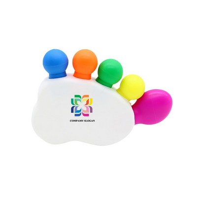 Foot Highlighter 5 Colors