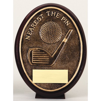 Oval Nearest The Pin