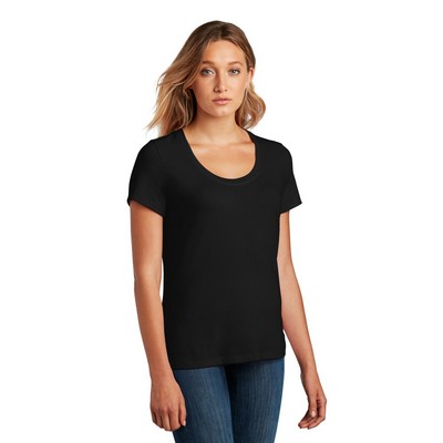 District Women's Flex Scoop Neck Tee