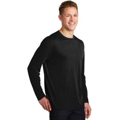Sport-Tek Long Sleeve PosiCharge Competitor Cotton Touch Tee