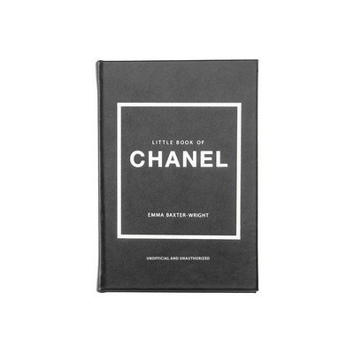 Little Book of Chanel Traditional Leather Book