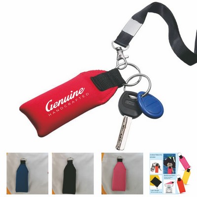 Floating Neoprene Keychain