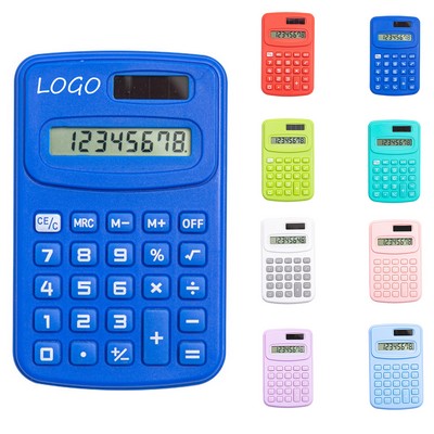 Mini Portable Calculator